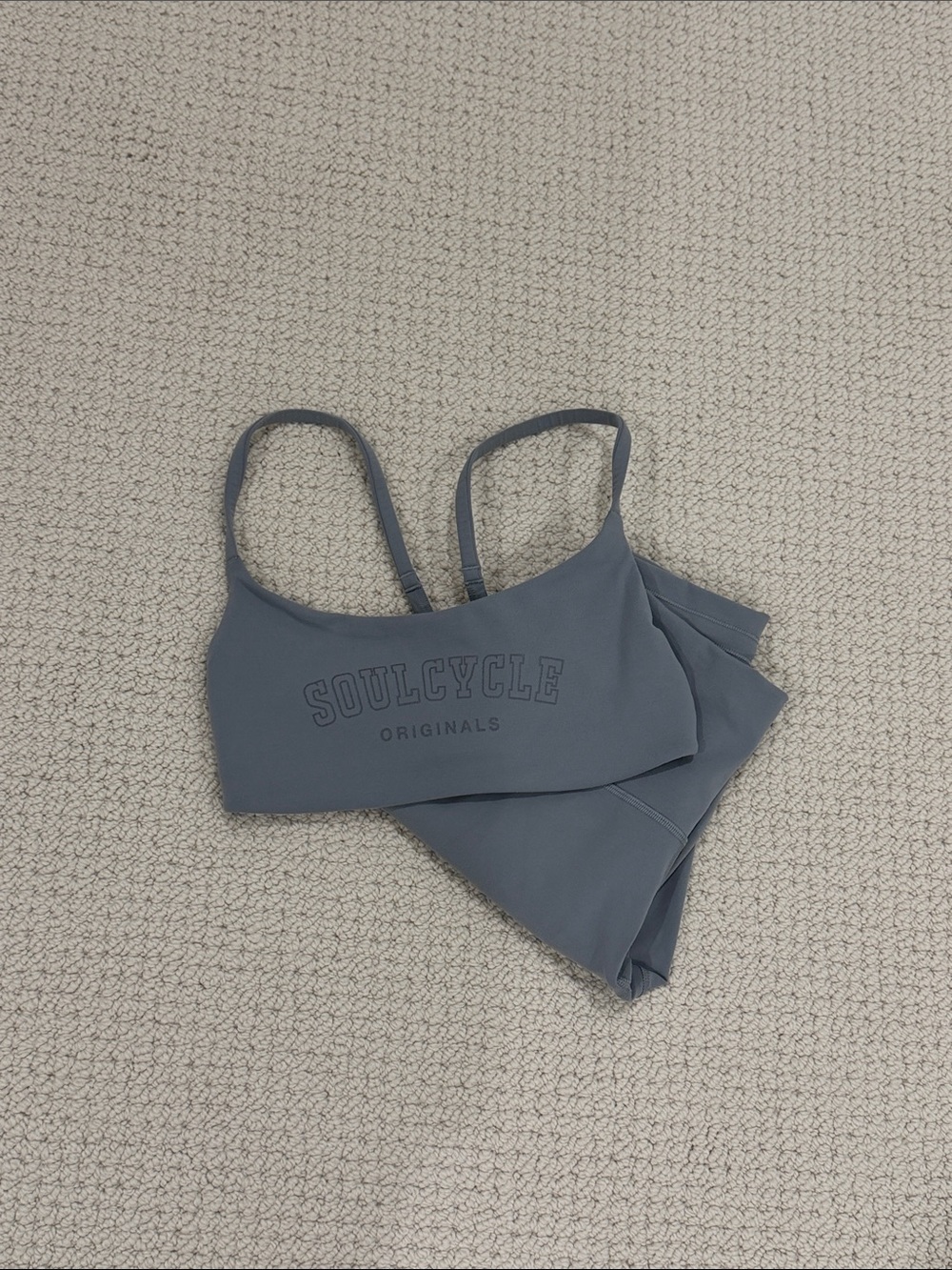 SoulCycle x Lululemon Set